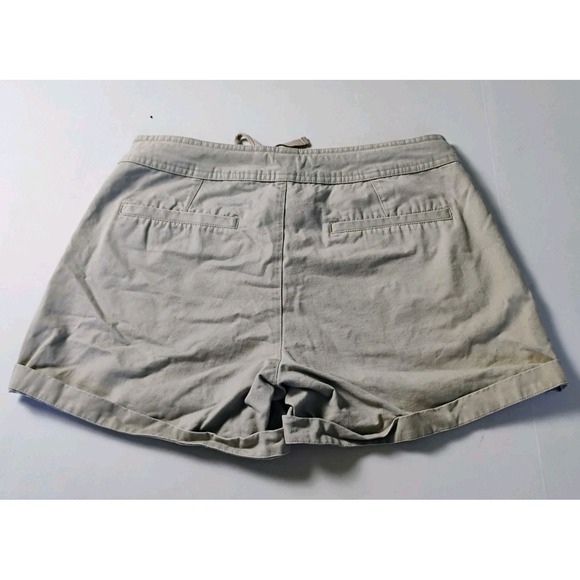 Gander Mountain Guide Series Women's Size 8 Beige Cotton Drawstring Cuffed... - Picture 2 of 6